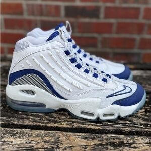 2014 Nike Air Ken Griffey Jr. Max II Varsity Royal Blue & White Sz 9.5 Shoes M2